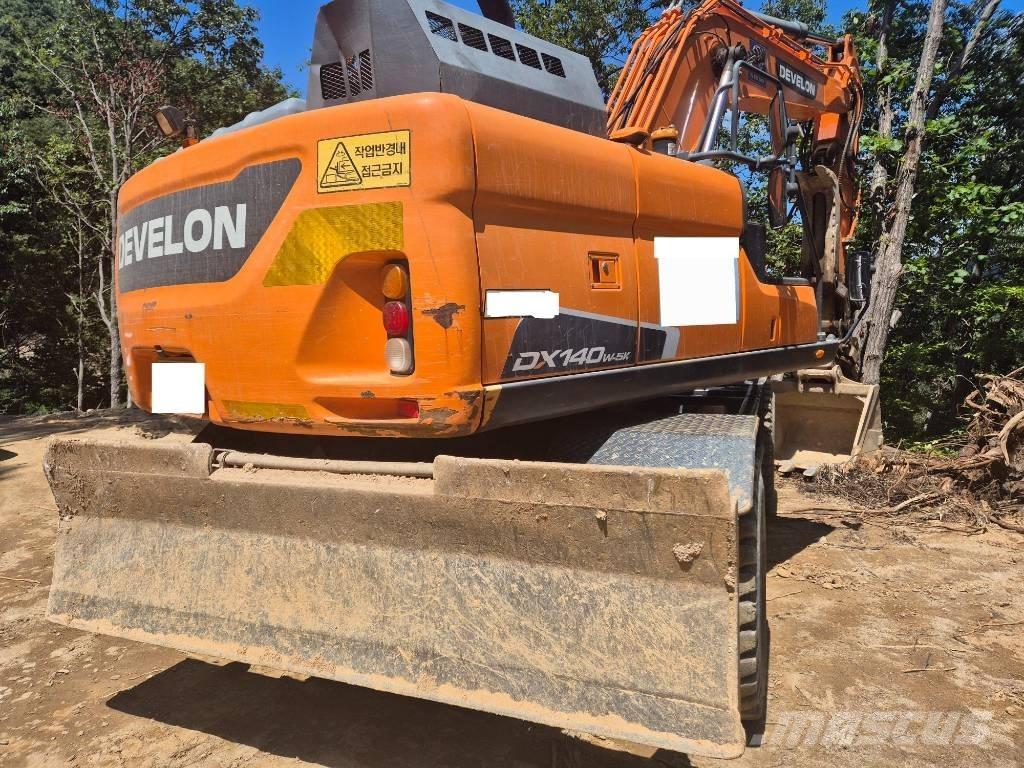 Doorne-Daf DX140W-5 Ratiniai ekskavatoriai