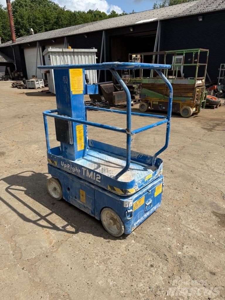 UpRight TM12 Žirkliniai keltuvai