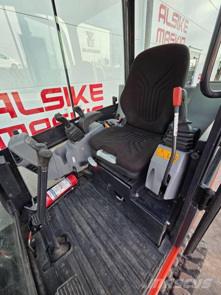 Kubota KX 019-4 Mini ekskavatoriai < 7 t