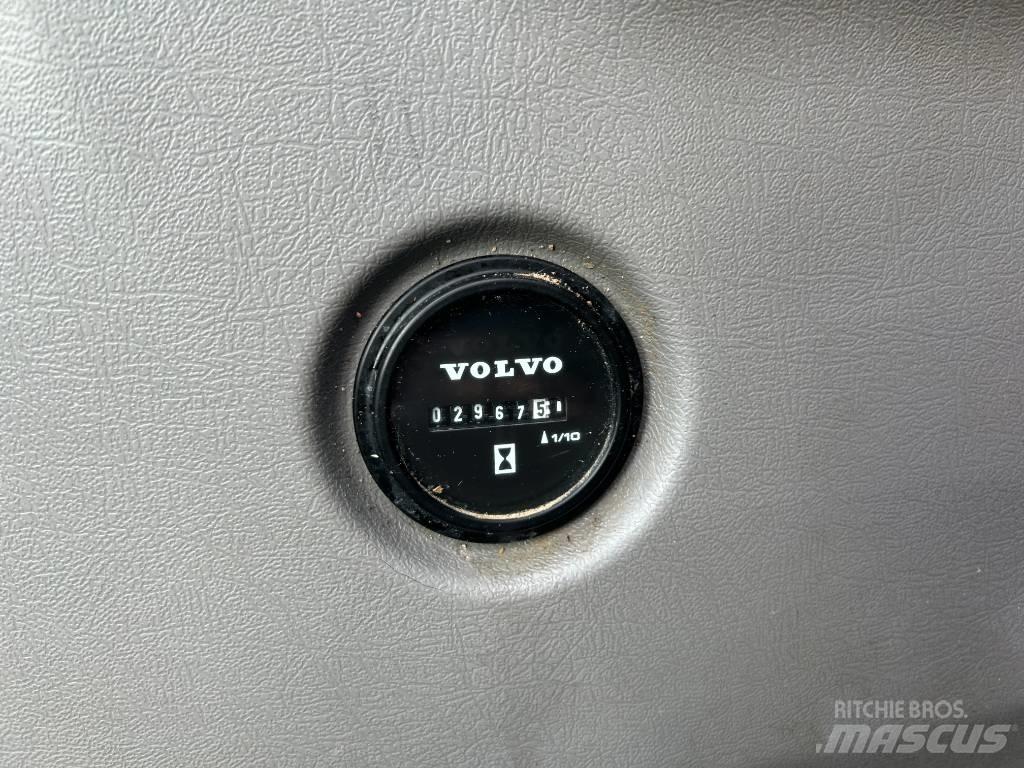 Volvo ECR58D Mini ekskavatoriai < 7 t