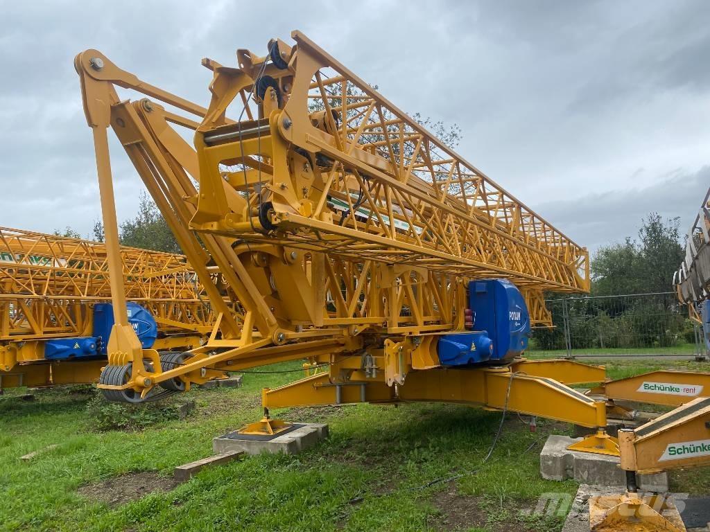 Potain IGO T 85 A Bokštiniai kranai