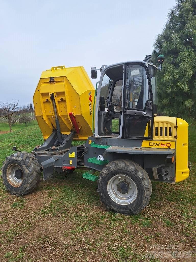 Wacker Neuson DW 60 Statybiniai savivarčiai sunkvežimiai
