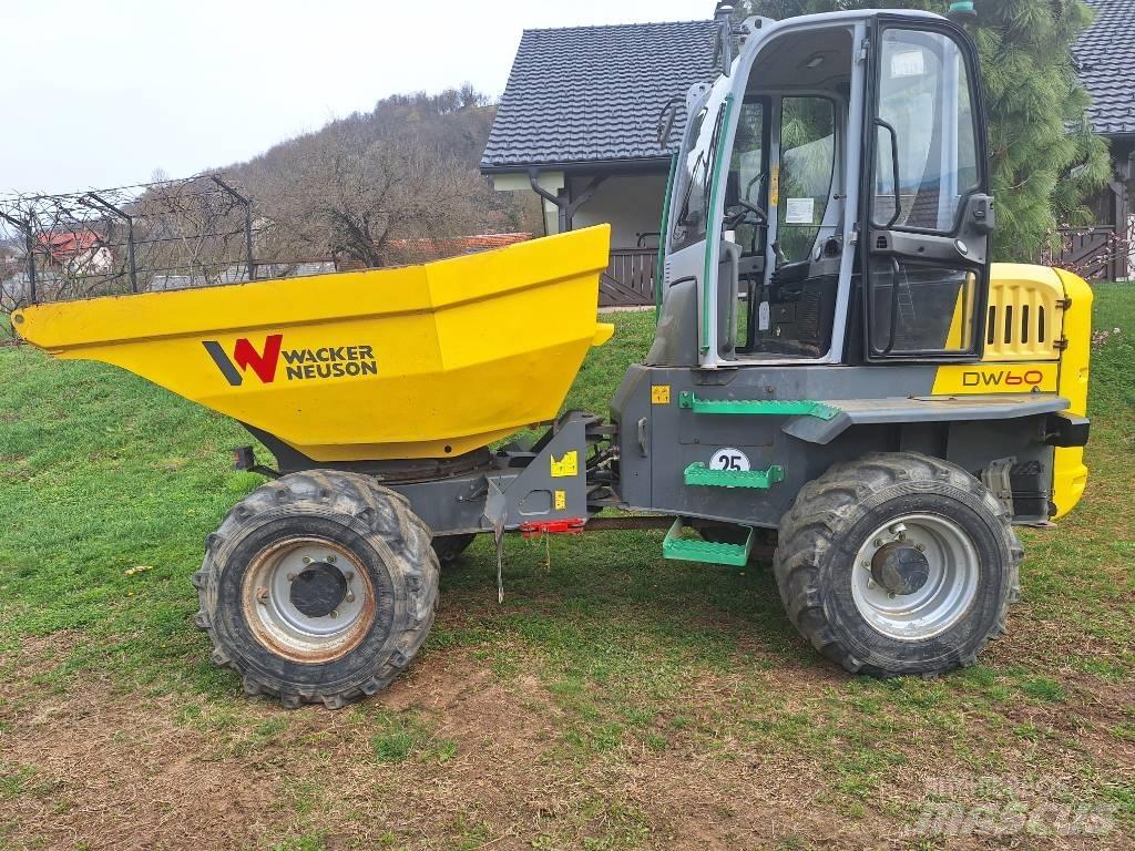 Wacker Neuson DW 60 Statybiniai savivarčiai sunkvežimiai