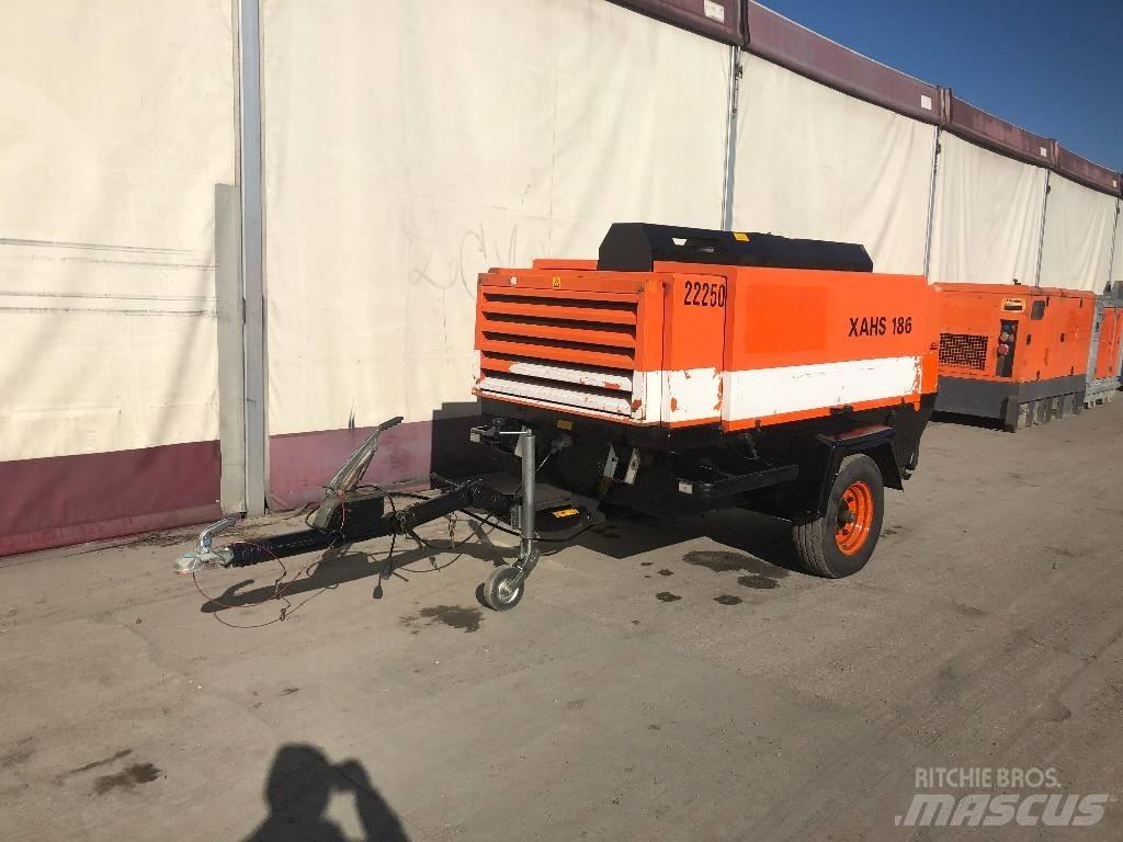 Atlas Copco XAHS 186 Kompresoriai