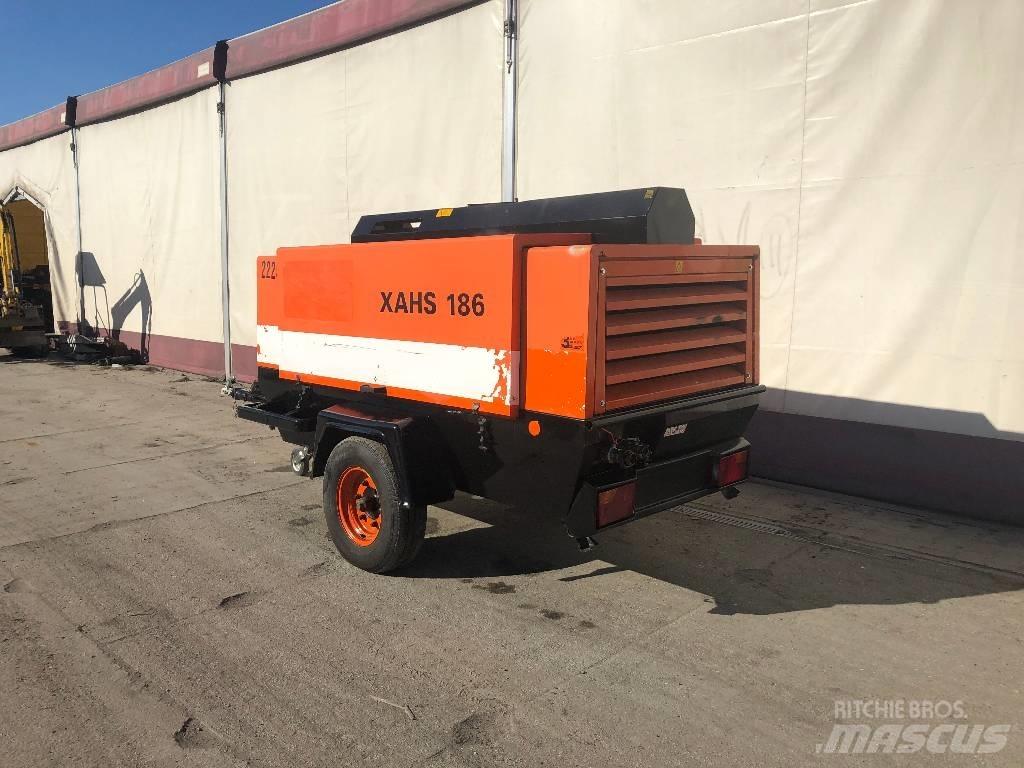 Atlas Copco XAHS 186 Kompresoriai