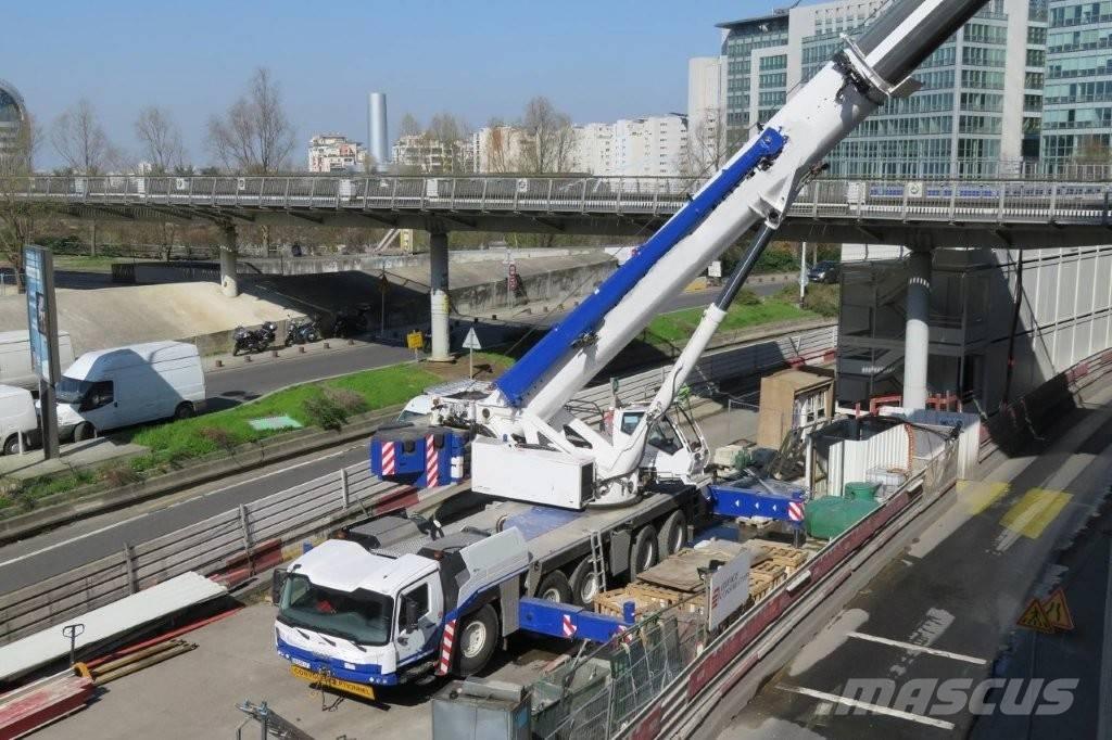 Grove GMK 5250 L Neapdoroto reljefo kranai