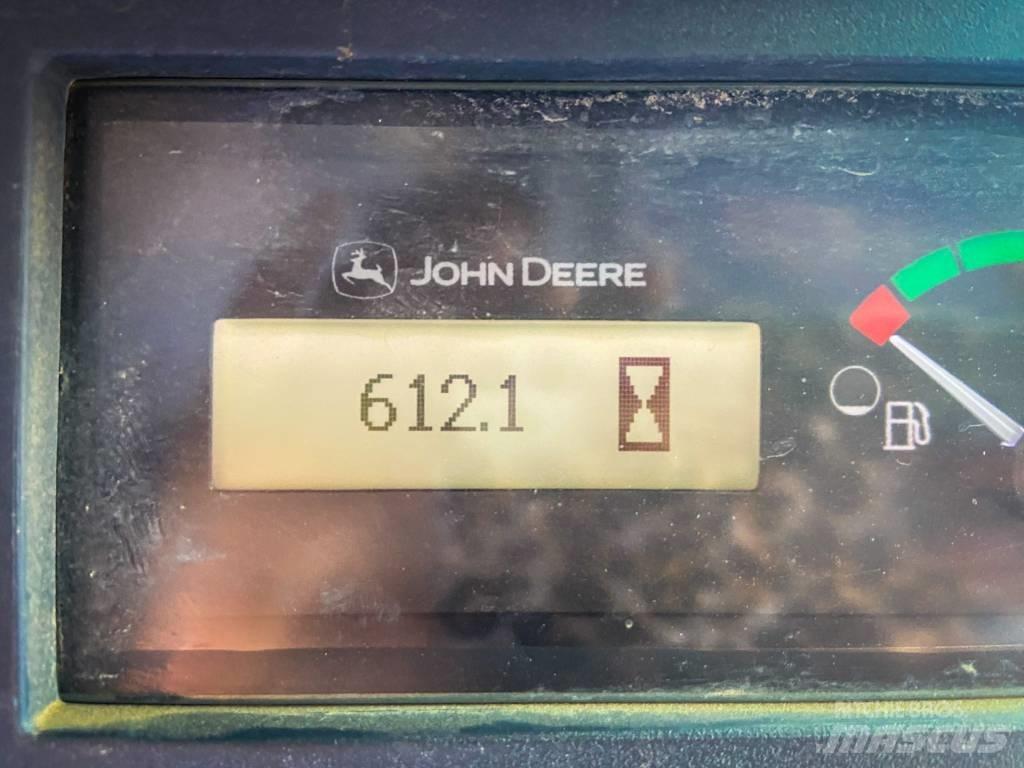 John Deere 323 E Krautuvai su šoniniu pasukimu