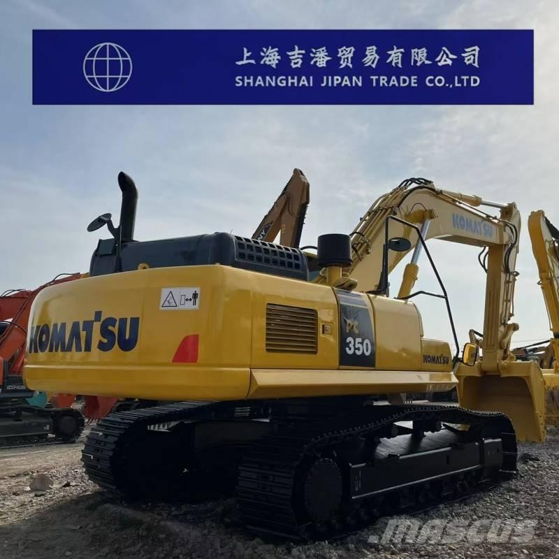 Komatsu PC 350 Vikšriniai ekskavatoriai