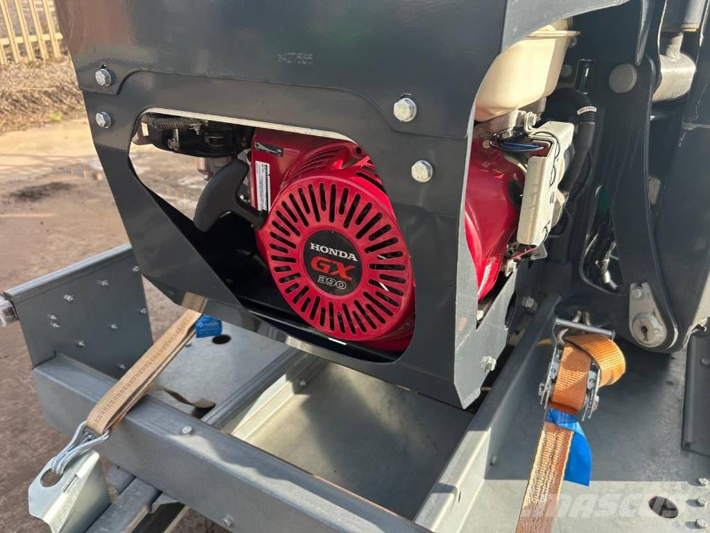 Leguan 135 Kiti keltuvai ir platformos