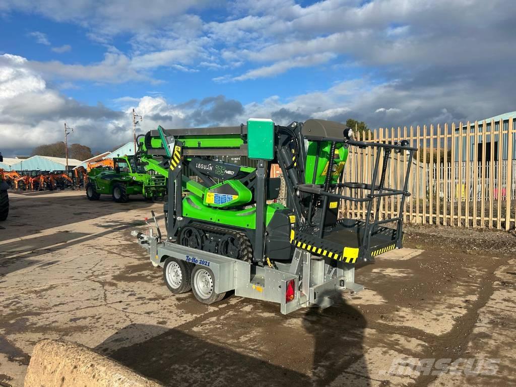 Leguan 135 Kiti keltuvai ir platformos