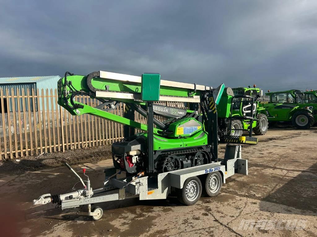 Leguan 135 Kiti keltuvai ir platformos