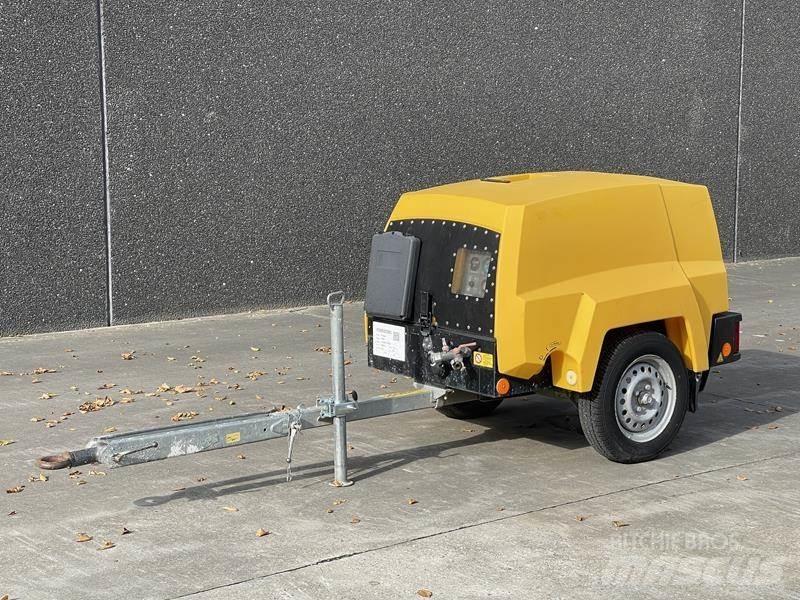 Kaeser M 20 Kompresoriai