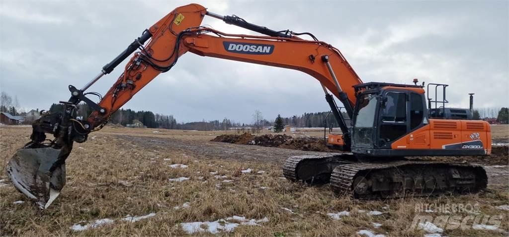 Doosan DX300 LC-5 Vikšriniai ekskavatoriai