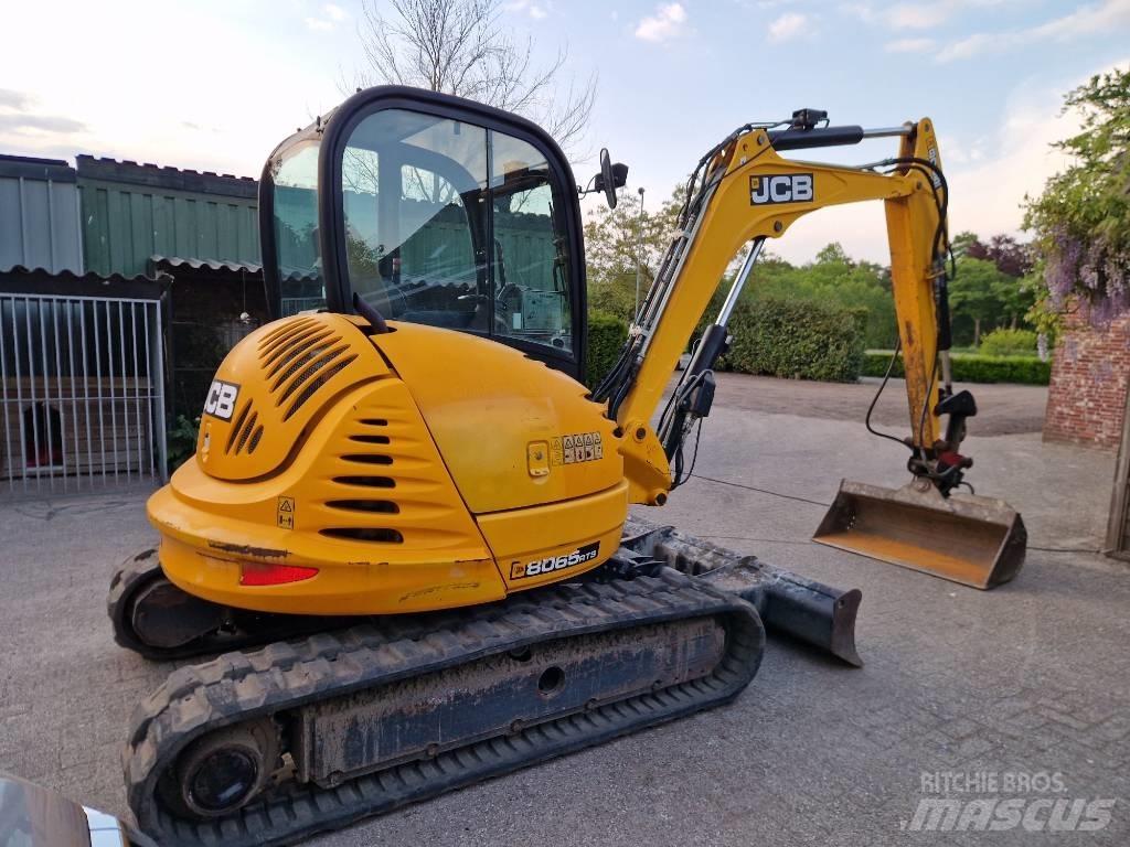 JCB 8065 RTS Mini ekskavatoriai < 7 t