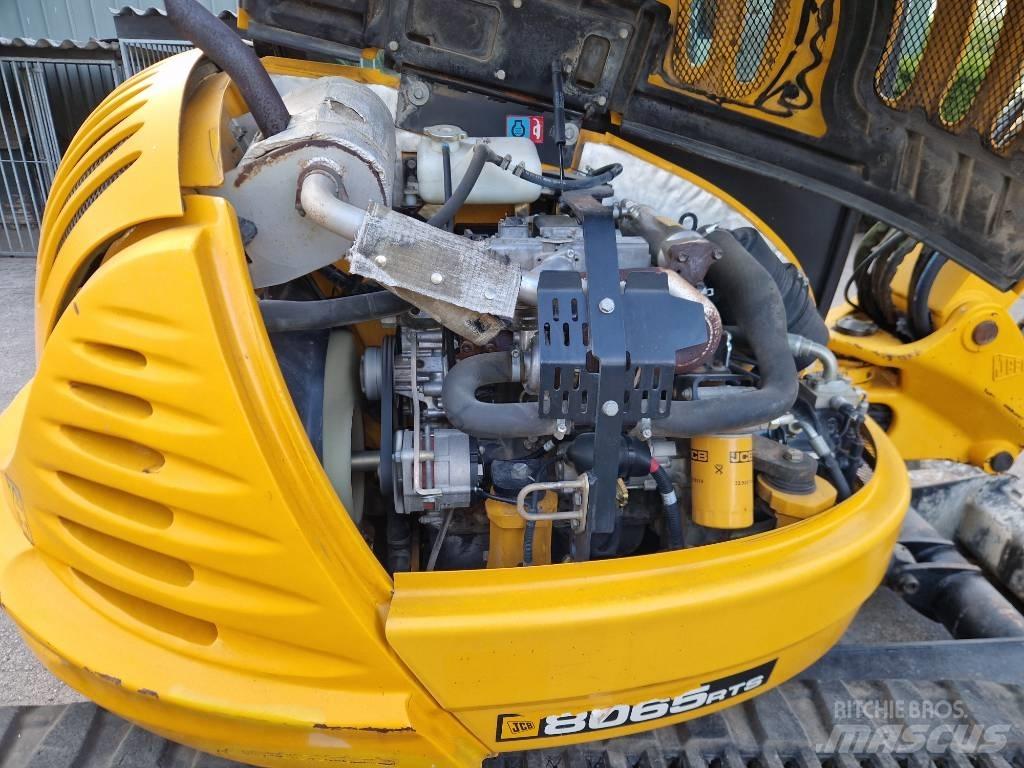 JCB 8065 RTS Mini ekskavatoriai < 7 t