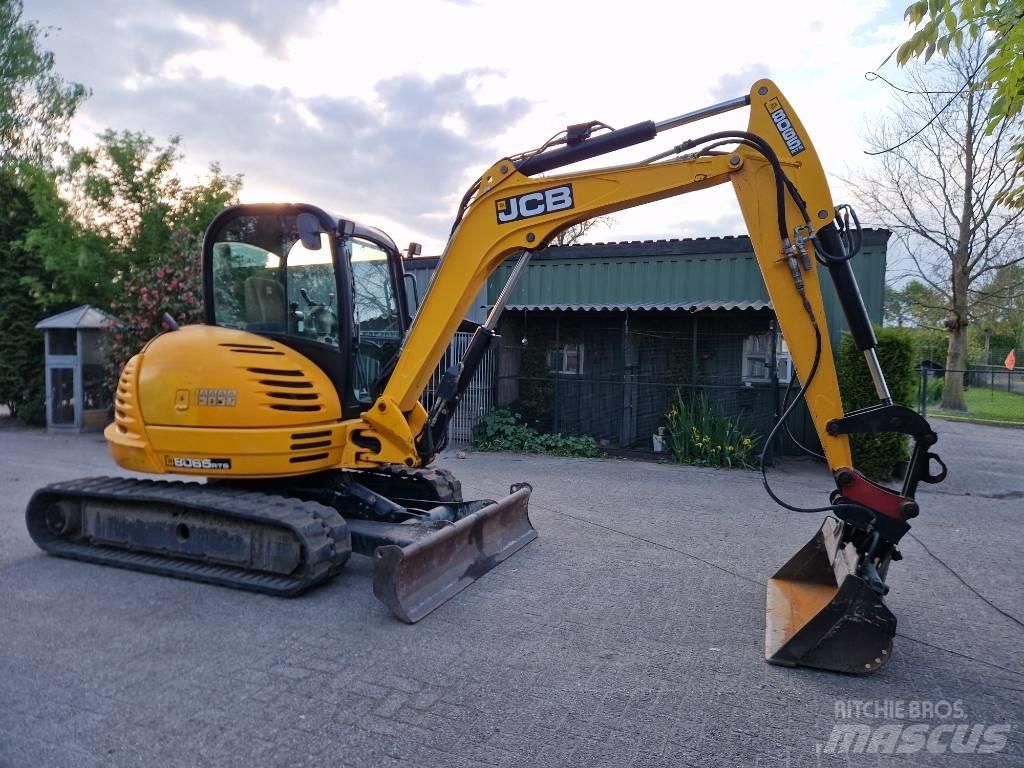 JCB 8065 RTS Mini ekskavatoriai < 7 t