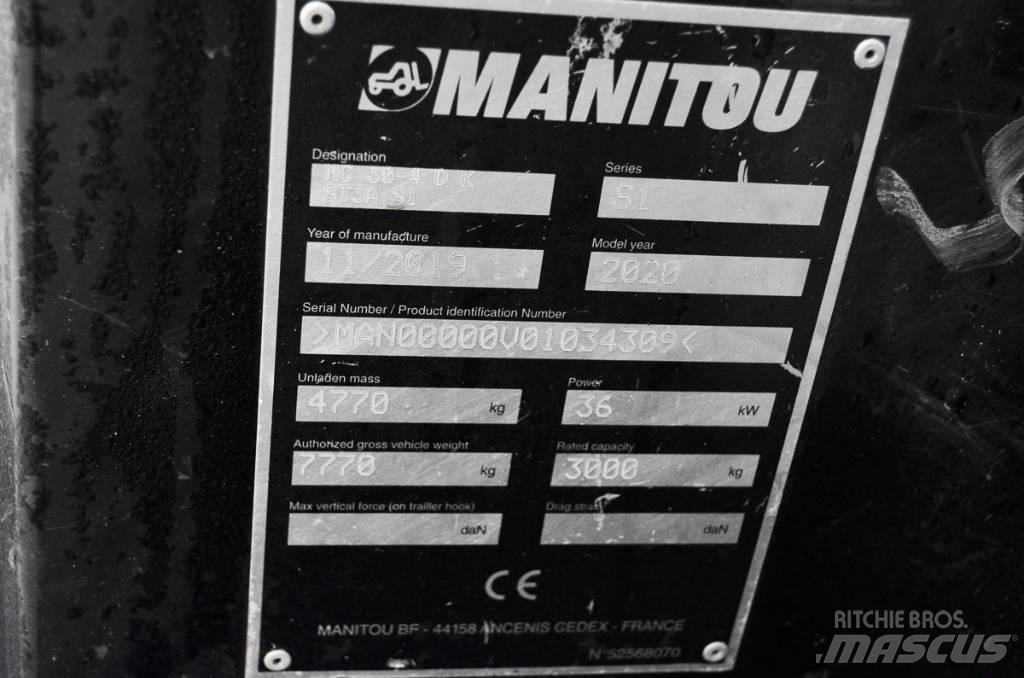 Manitou MC 30-4 Dyzeliniai krautuvai