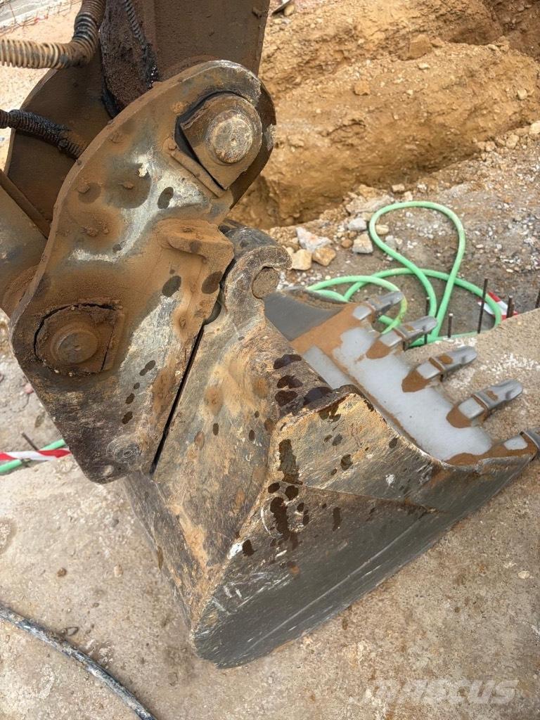 Volvo ECR 88 PLUS Vidutinės galios ekskavatoriai 7-12 t