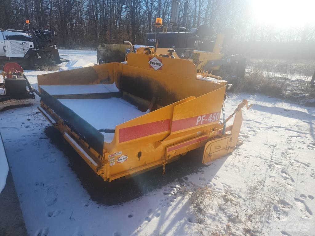 Blaw-Knox M450 Asfalto klotuvai