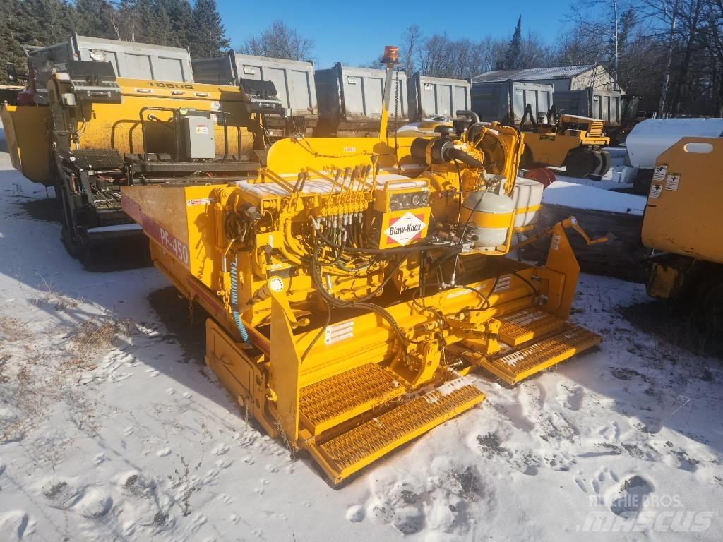 Blaw-Knox M450 Asfalto klotuvai