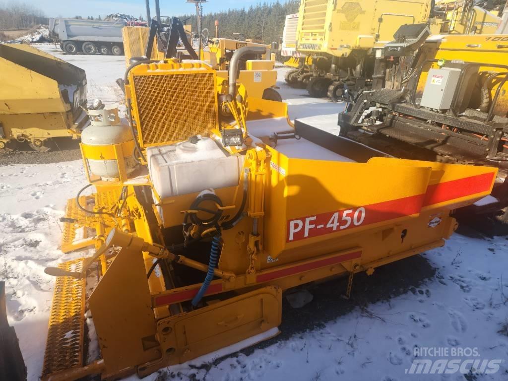 Blaw-Knox M450 Asfalto klotuvai
