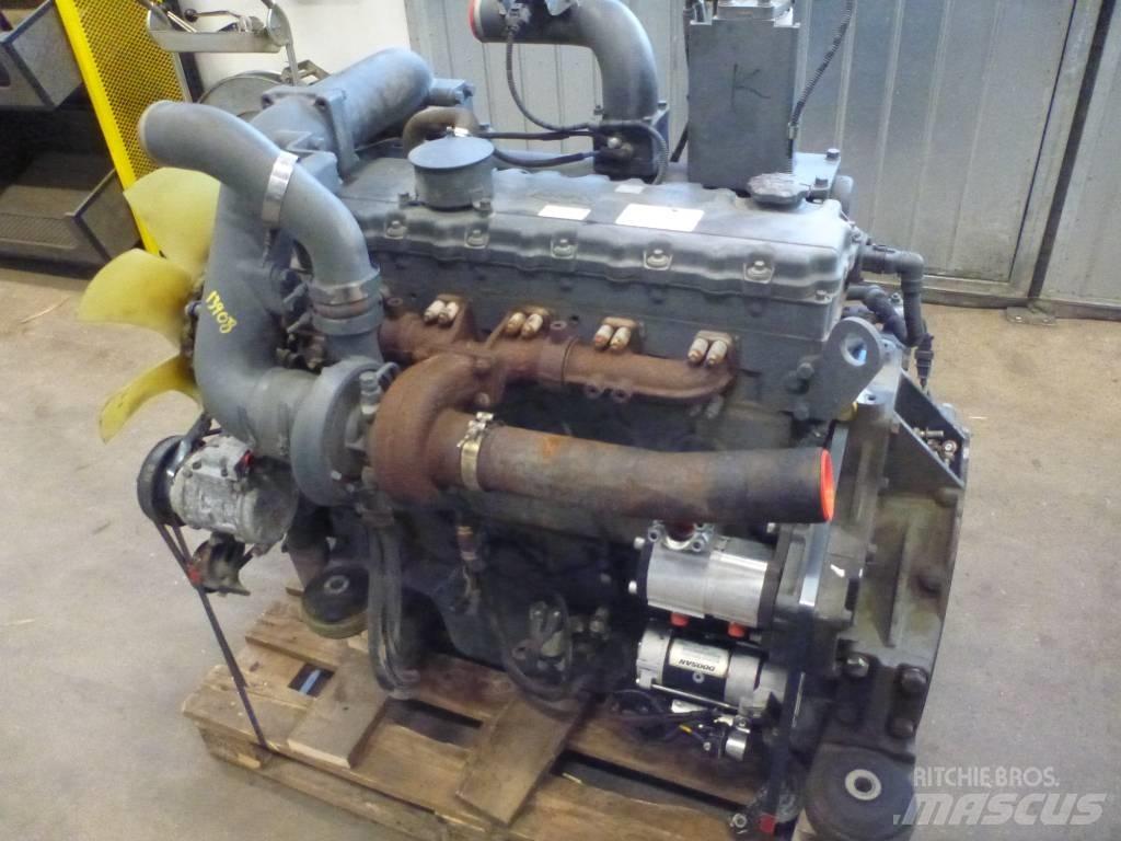 Doosan DL06 Varikliai