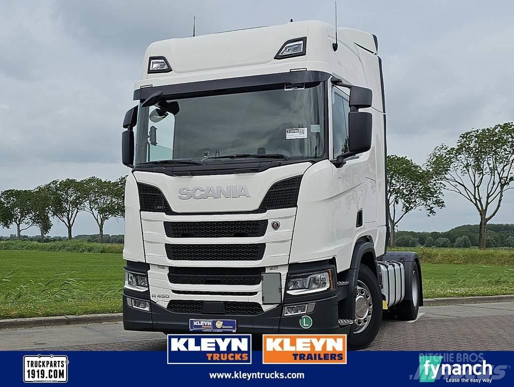 Scania R450 Naudoti vilkikai