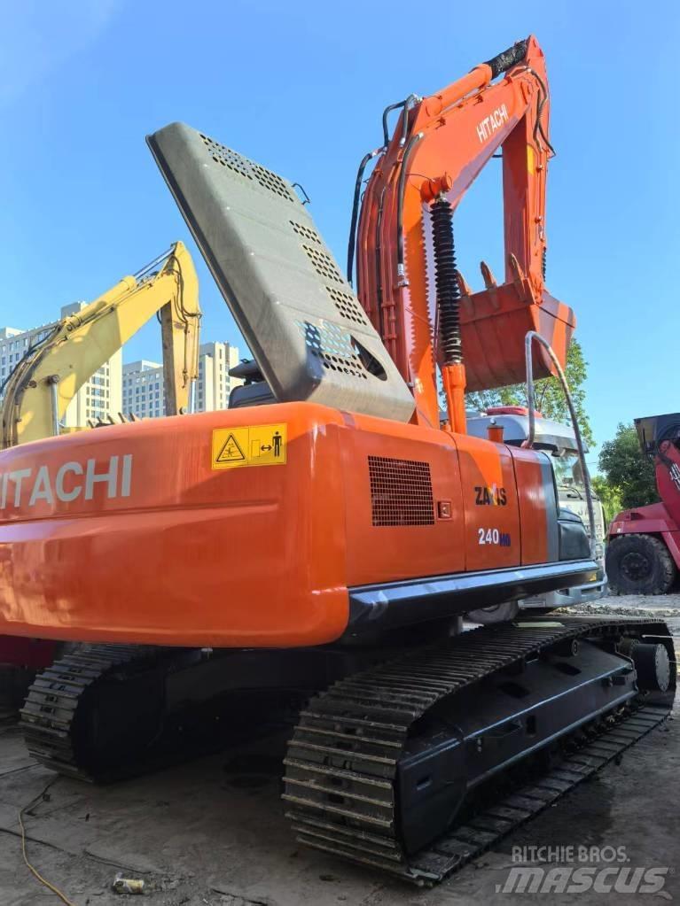 Hitachi ZX 240-3 Vikšriniai ekskavatoriai