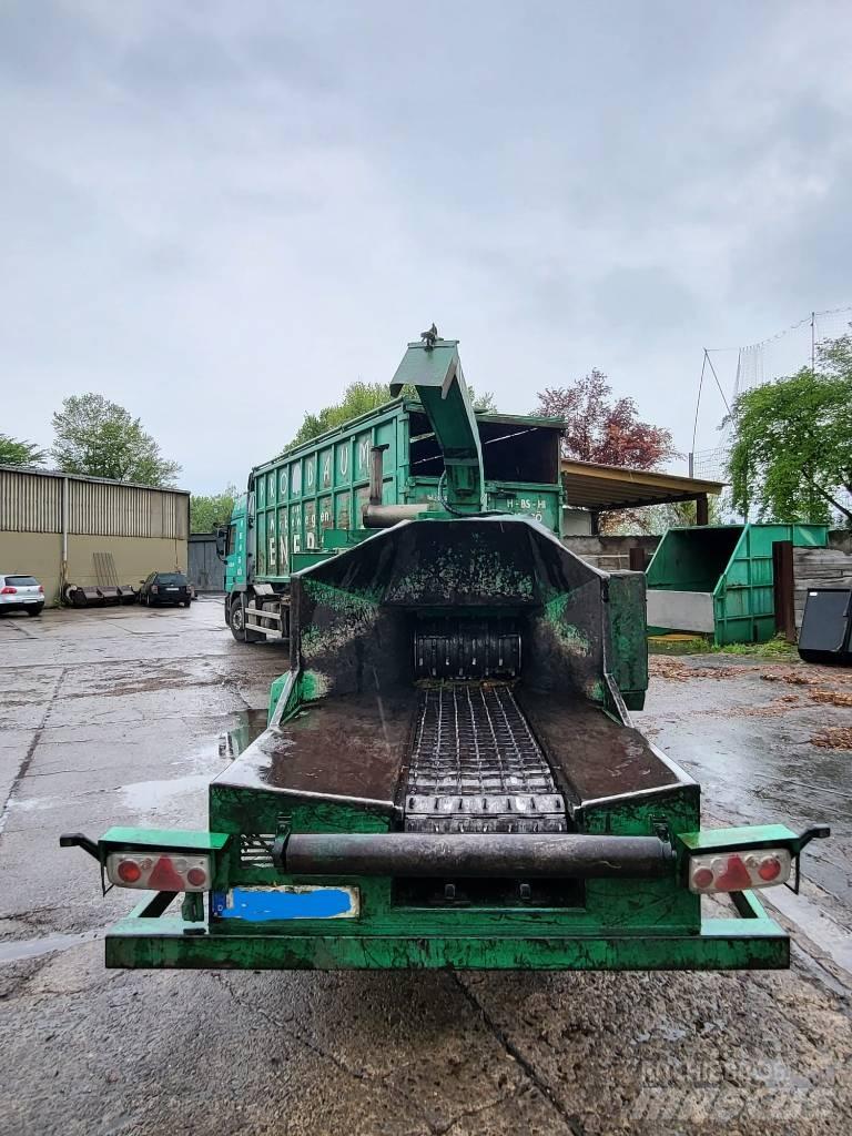 Morbark M20R Medienos smulkintuvai