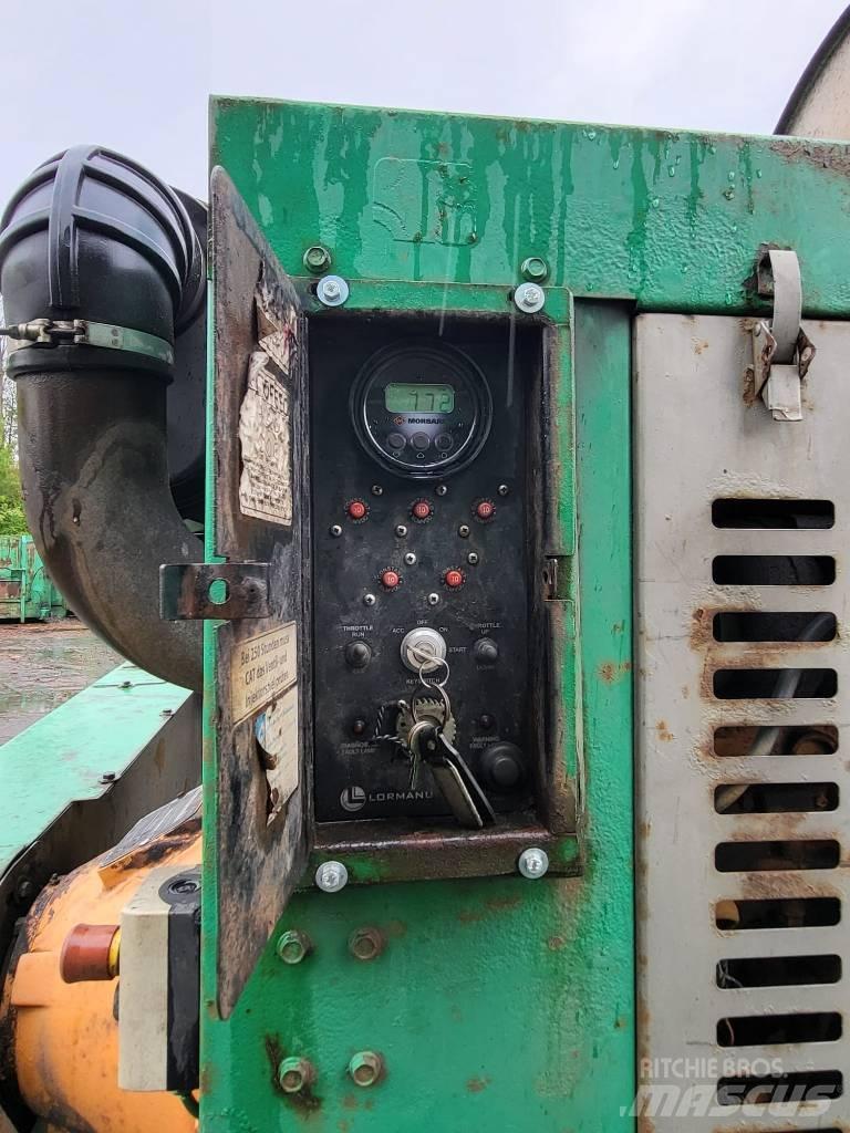 Morbark M20R Medienos smulkintuvai