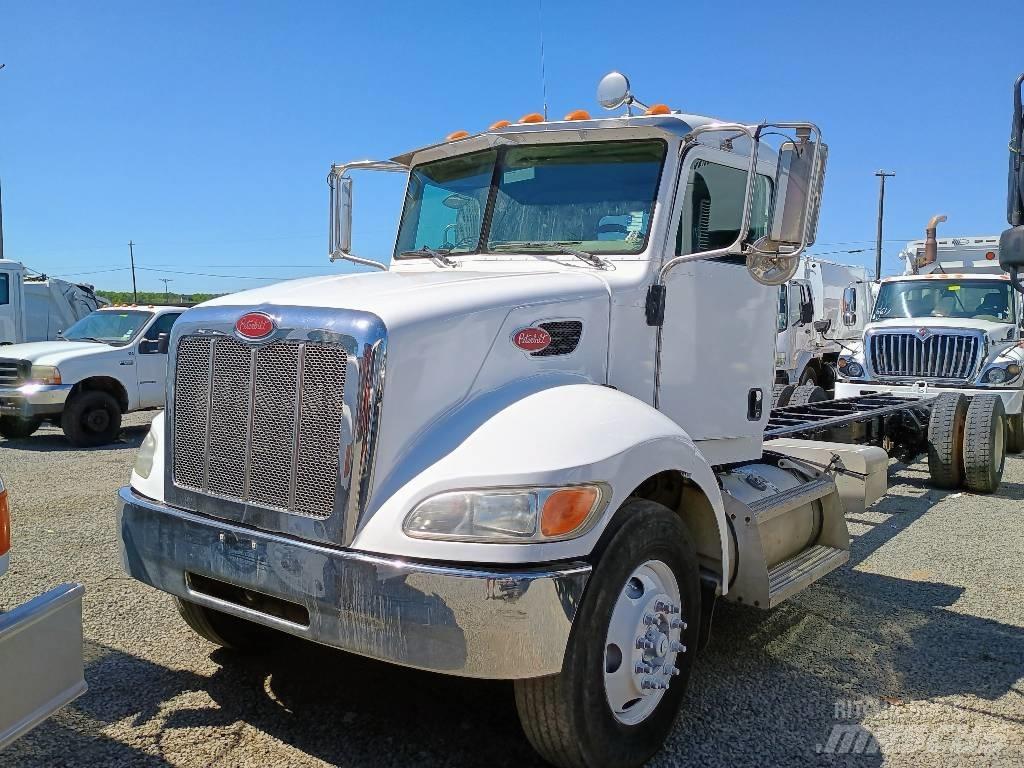 Peterbilt 335 Šiukšliavežės