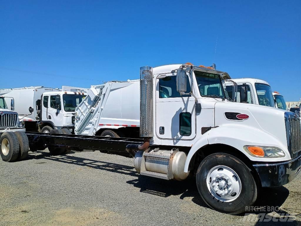 Peterbilt 335 Šiukšliavežės