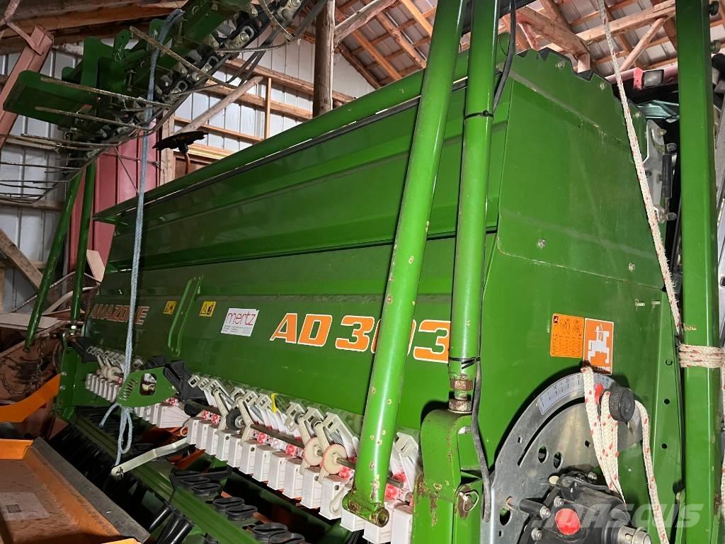 Amazone AD 303 Super Sėjamieji kombainai