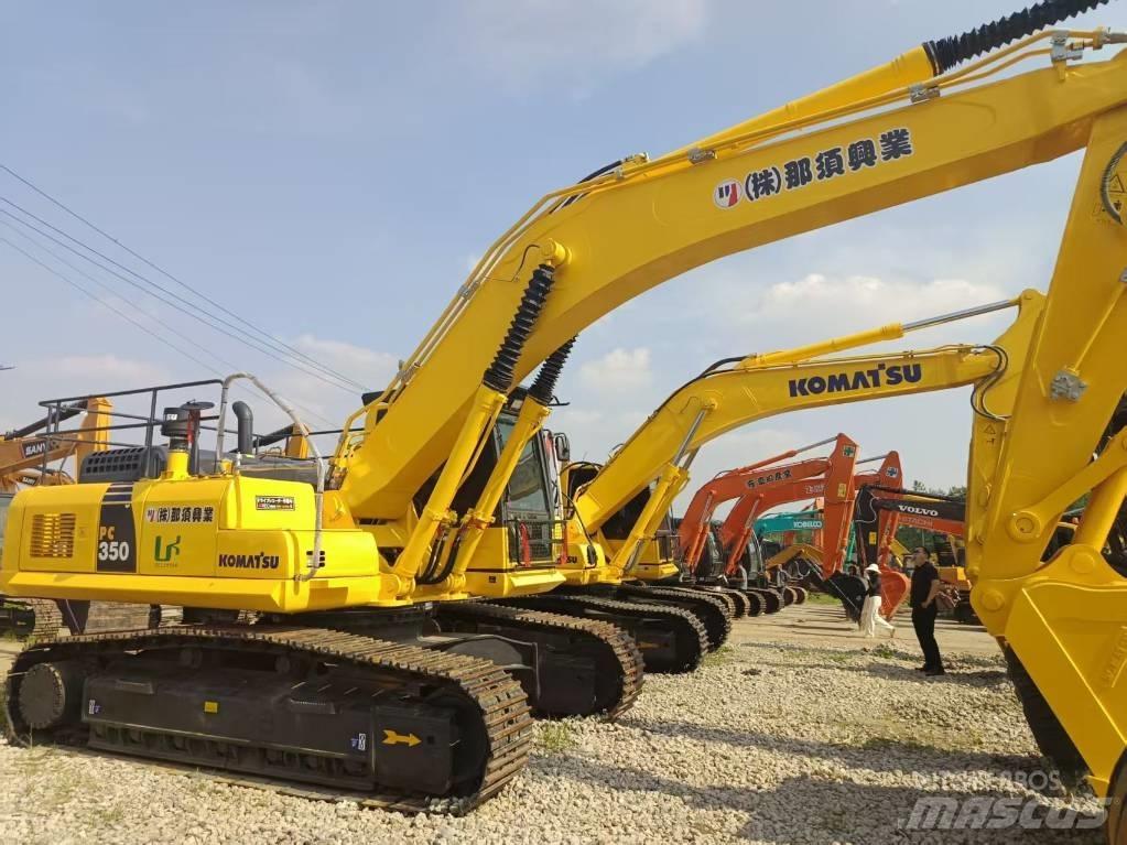 Komatsu PC350 Vikšriniai ekskavatoriai