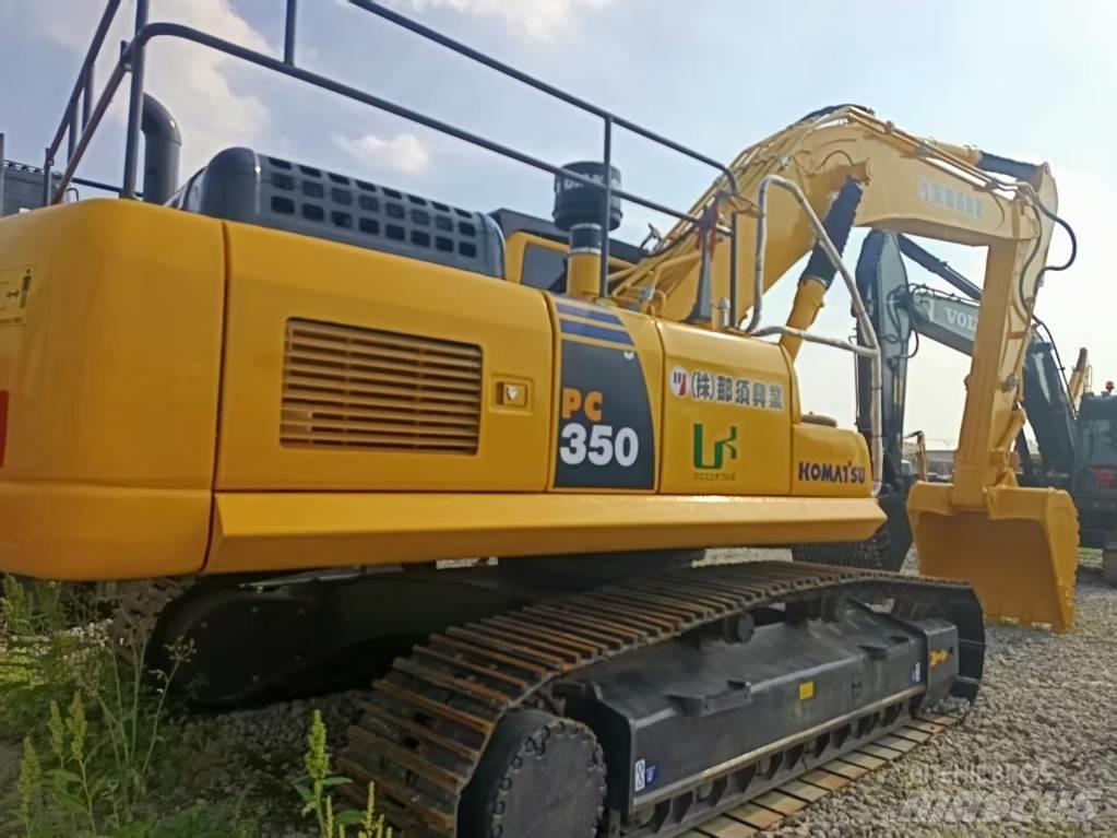 Komatsu PC350 Vikšriniai ekskavatoriai