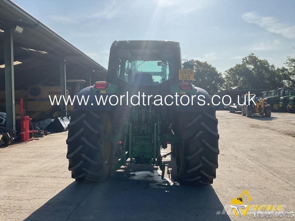 John Deere 6630 Traktoriai