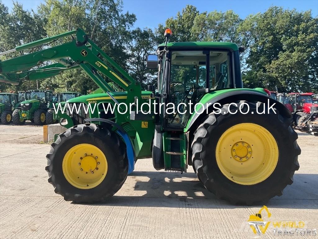 John Deere 6630 Traktoriai