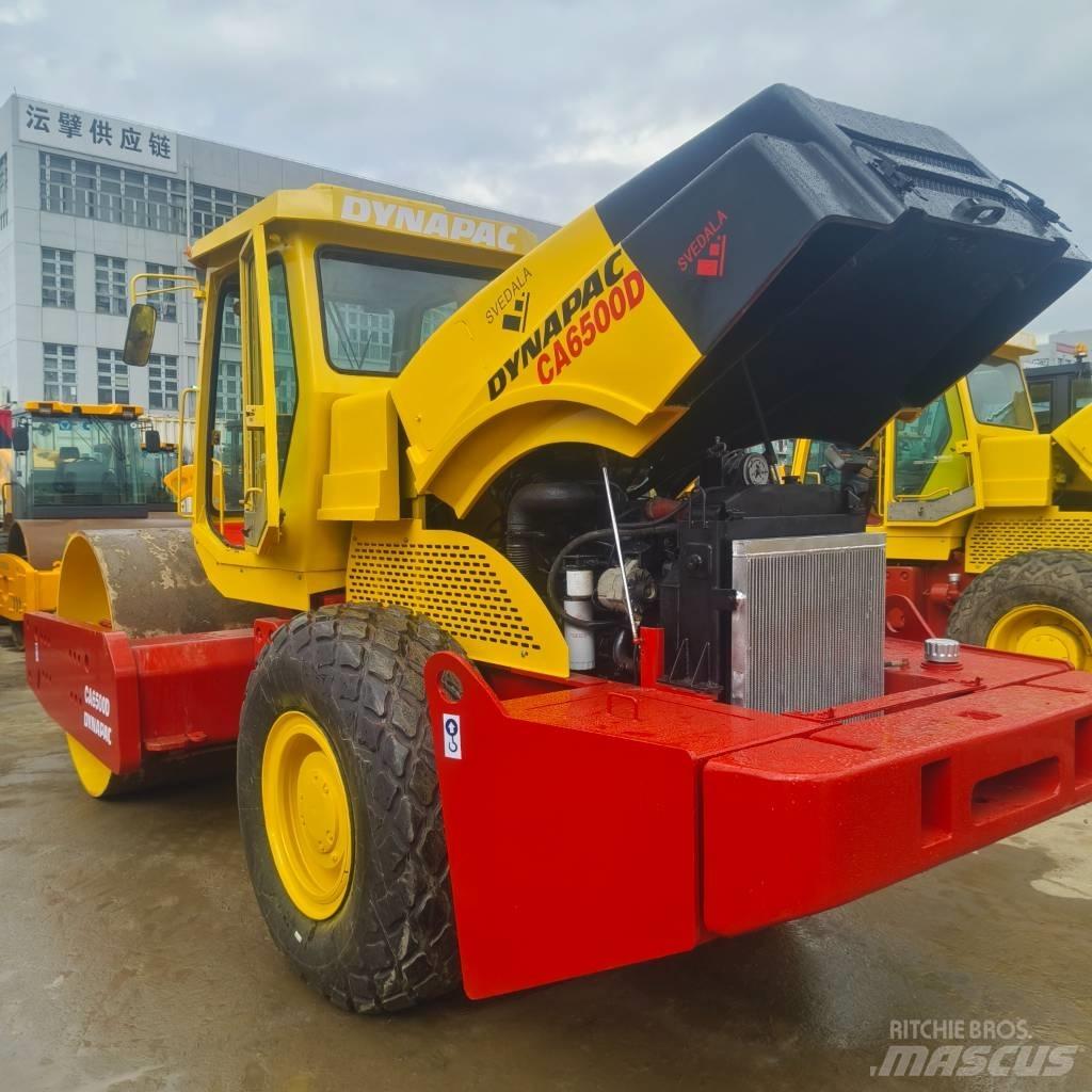 Dynapac CA 6500 Vieno būgno volai
