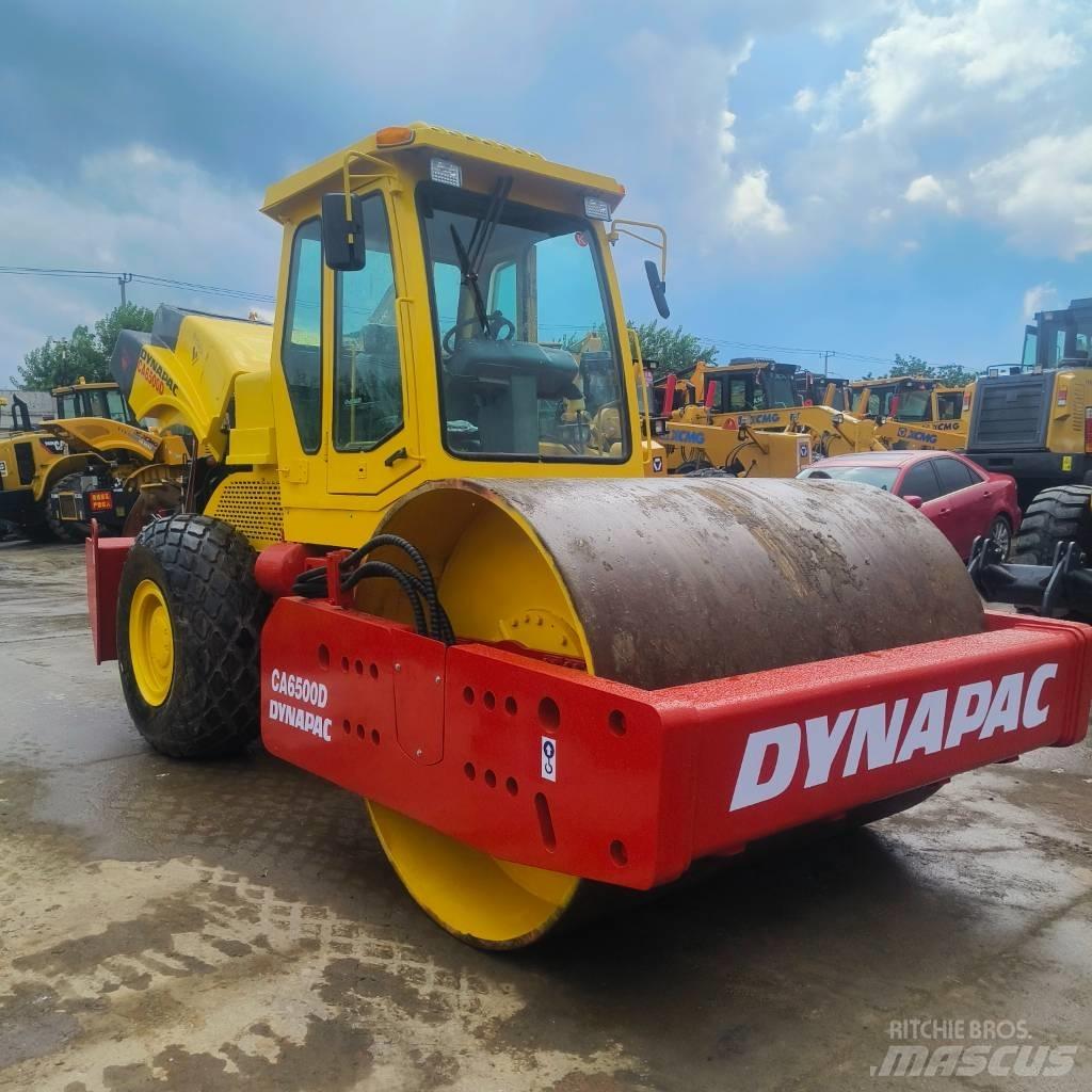 Dynapac CA 6500 Vieno būgno volai