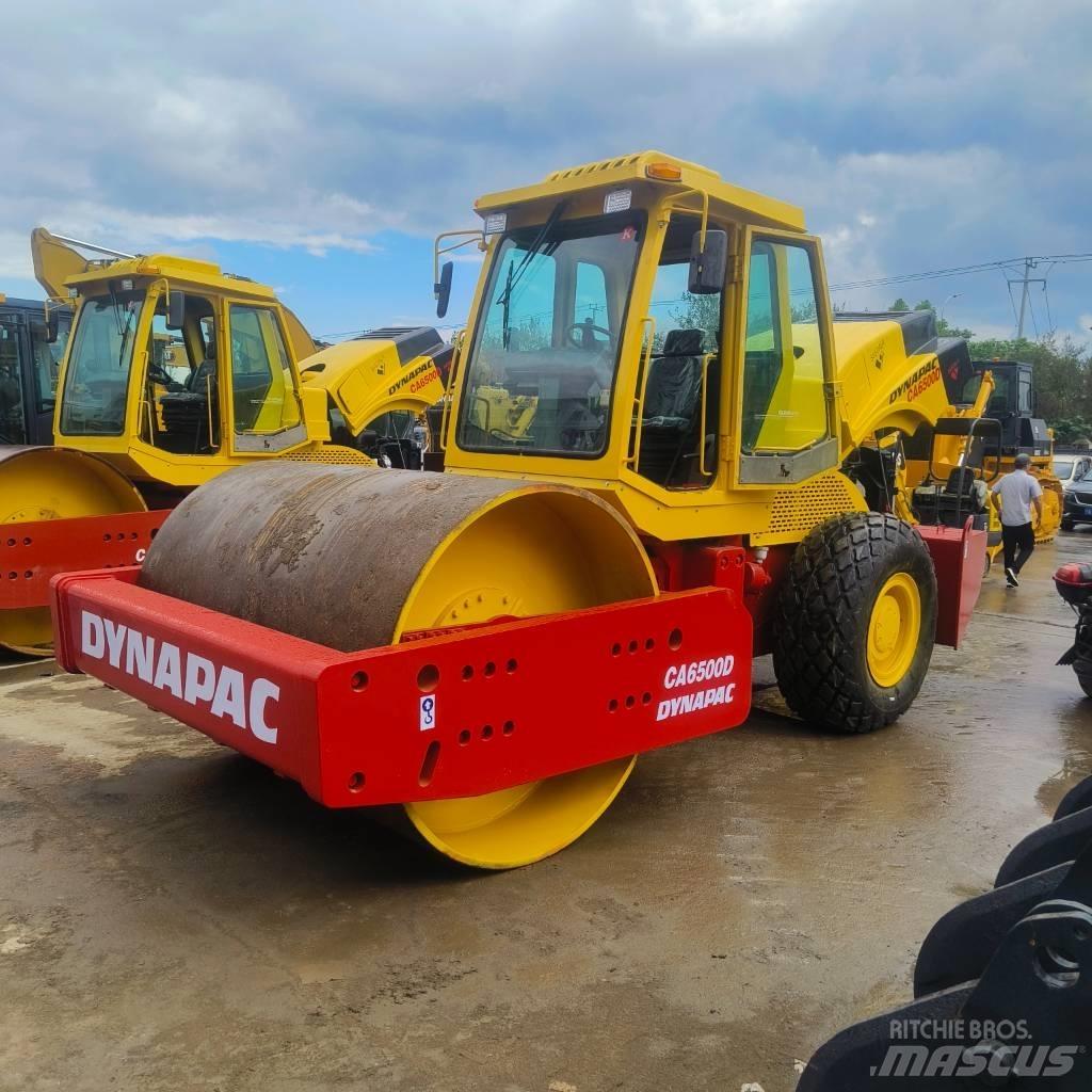 Dynapac CA 6500 Vieno būgno volai
