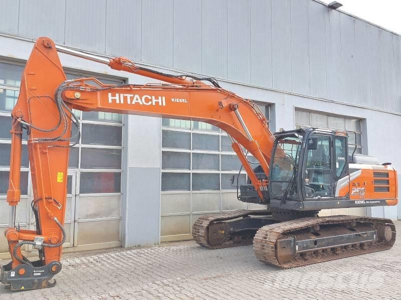 Hitachi ZX 250 LCN-7 Vikšriniai ekskavatoriai