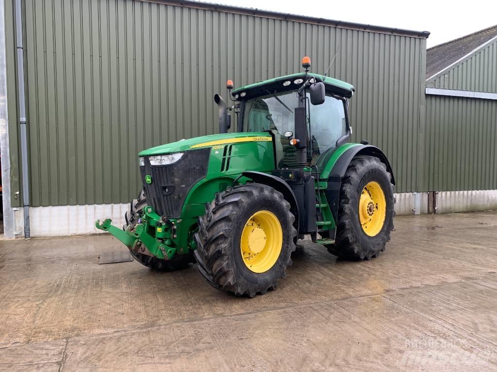 John Deere 7230 R Traktoriai