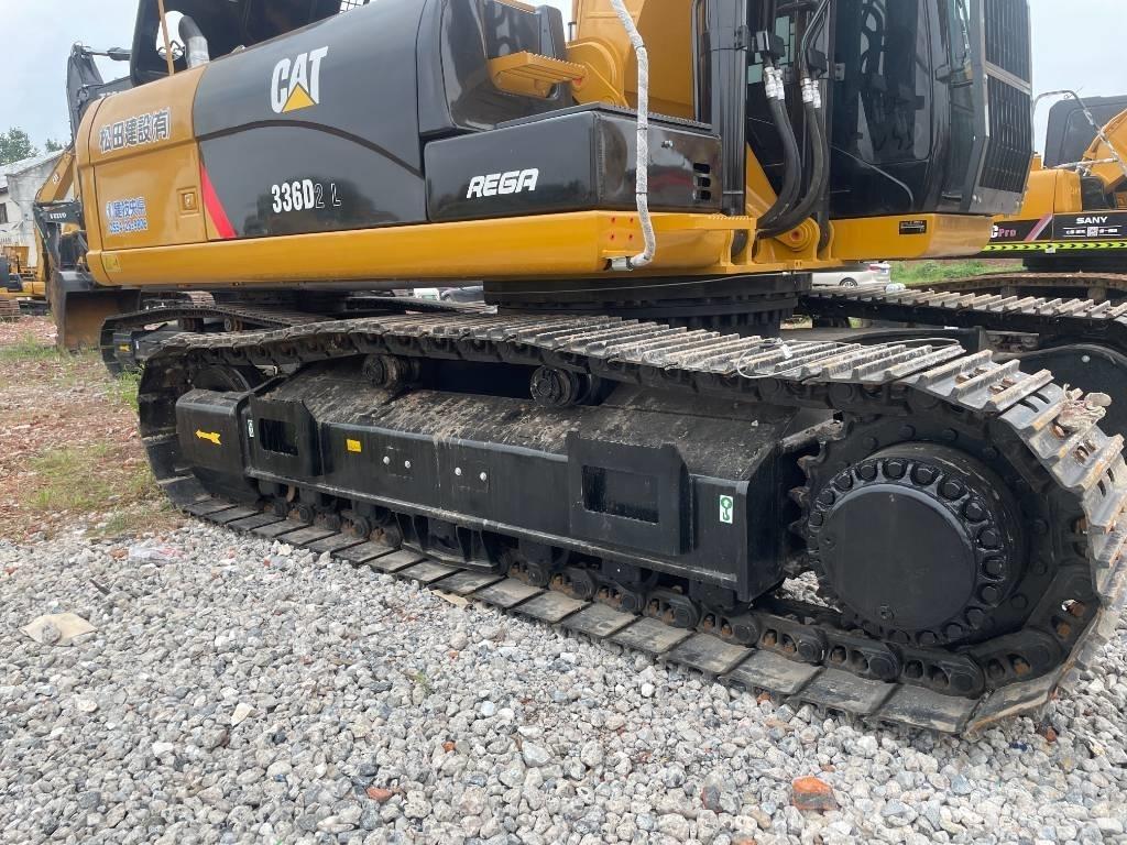 CAT 336D2 Vikšriniai ekskavatoriai