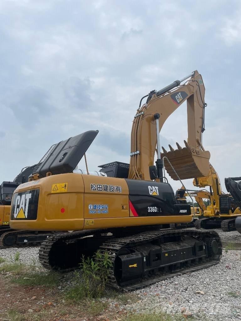 CAT 336D2 Vikšriniai ekskavatoriai