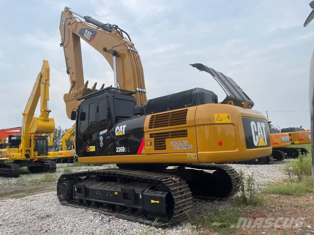 CAT 336D2 Vikšriniai ekskavatoriai