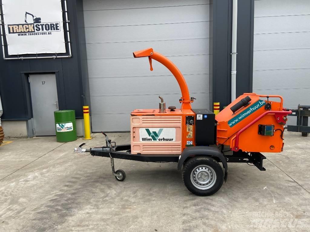 Timberwolf TW230/DHB Medienos smulkintuvai