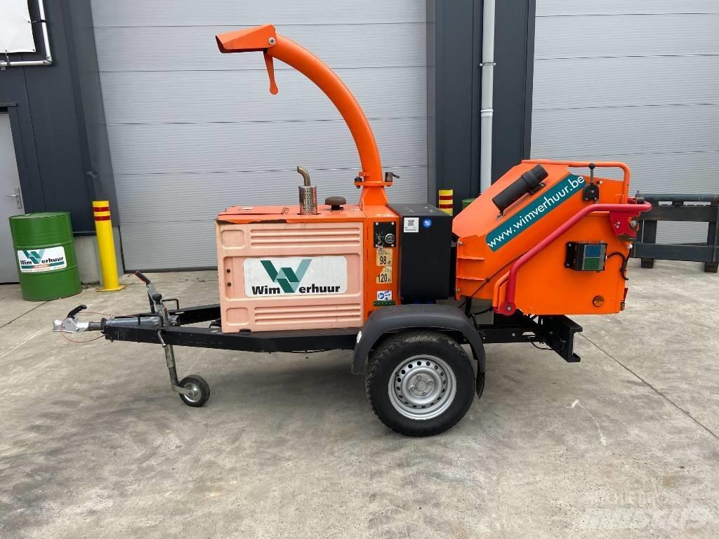 Timberwolf TW230/DHB Medienos smulkintuvai