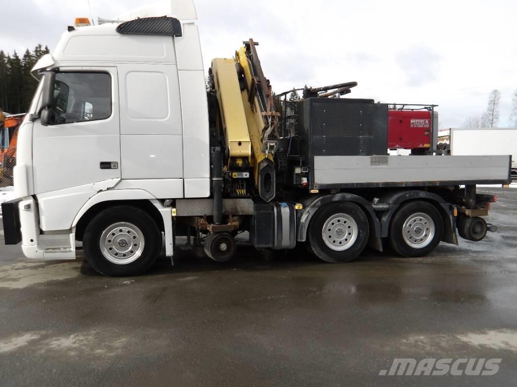 Volvo FH 13 6x2 Automobiliniai kranai