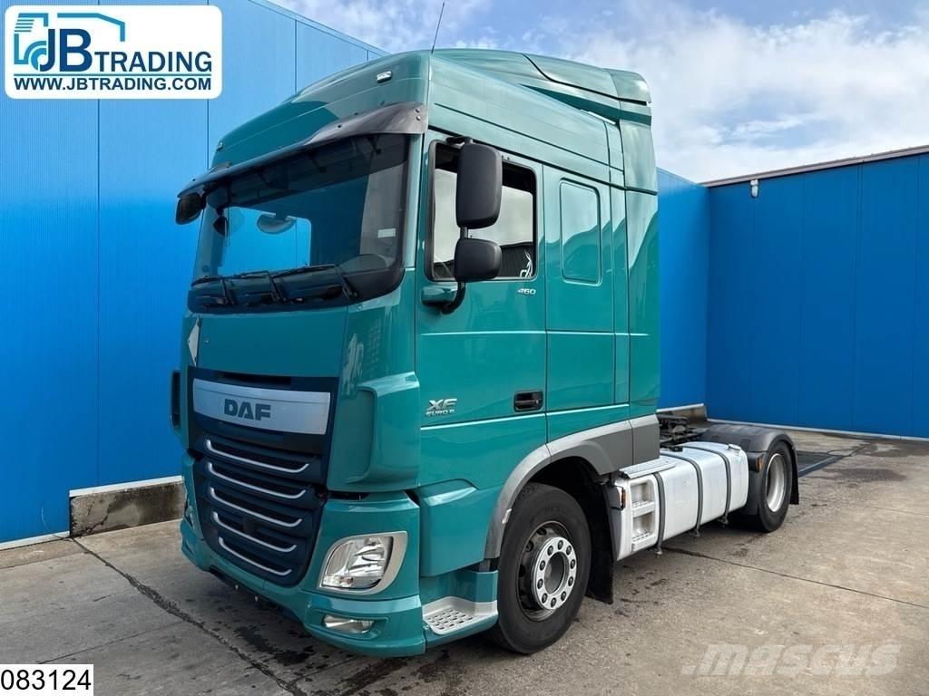 DAF XF 460 EURO 6 Naudoti vilkikai
