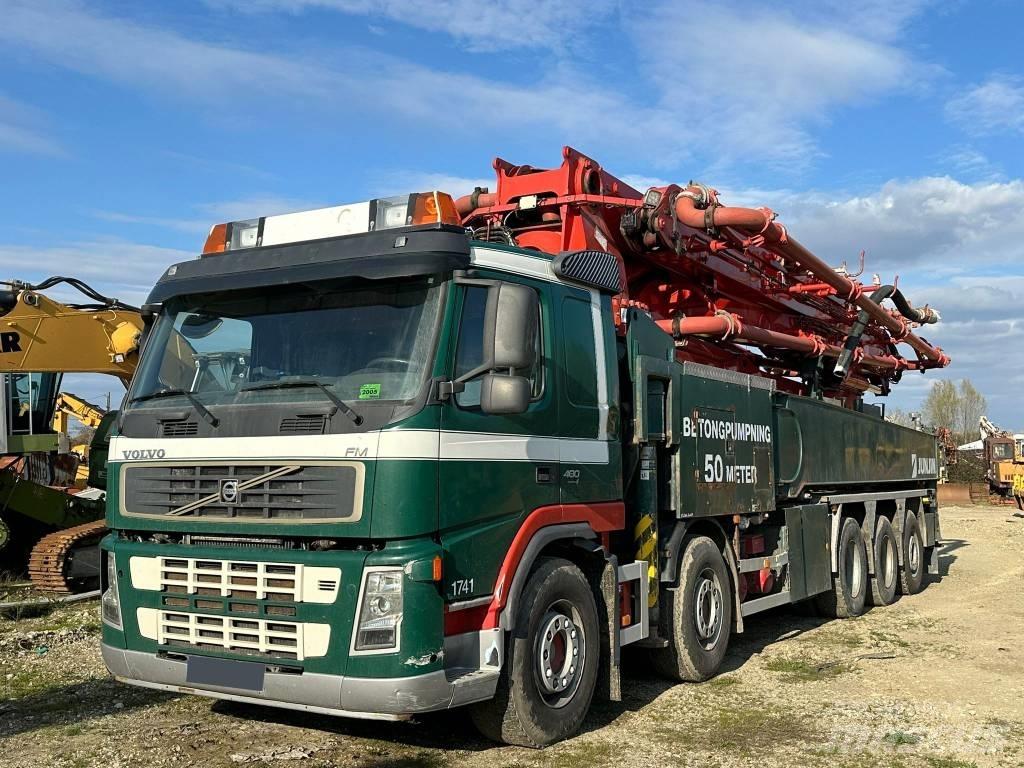 Volvo FM 480 Betono siurbliai